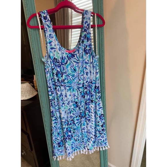 ❌SOLD❌ Lilly Pulitzer Jarrett Romper - Picture 2 of 2